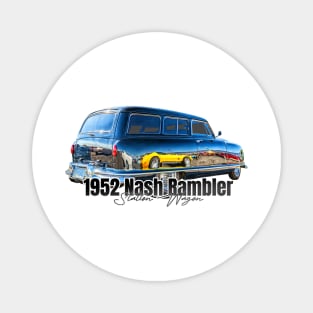 1952 Nash Rambler Station Wagon Magnet